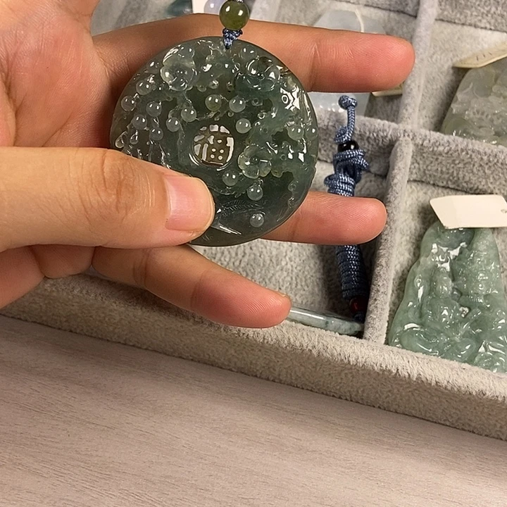 颈饰未镶嵌翡翠11131