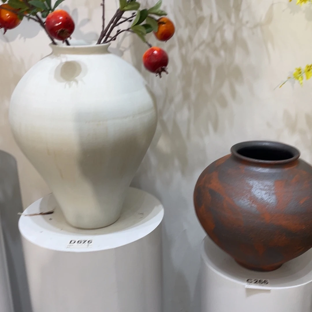 花瓶白泥景德镇陶瓷艺术研究院
