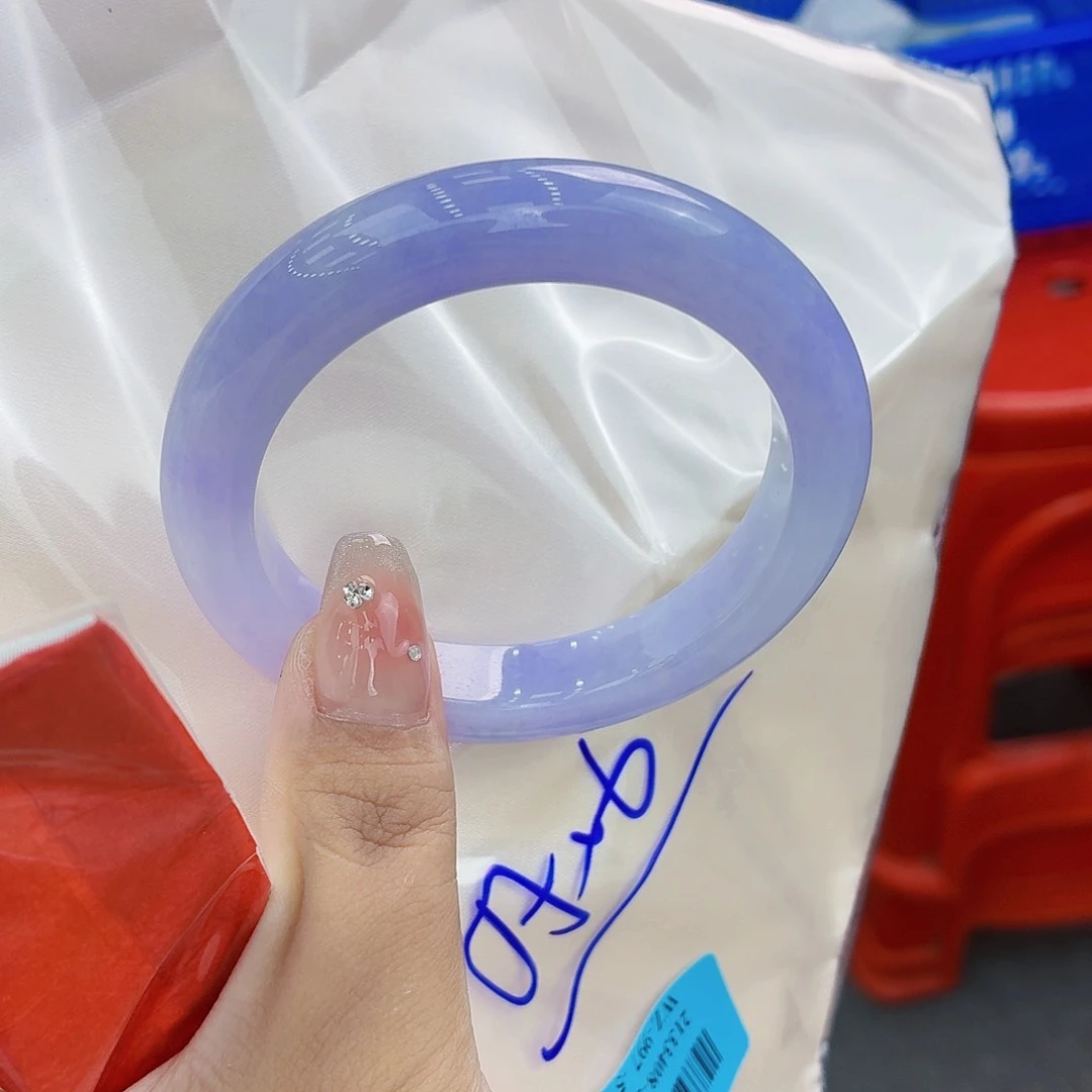 翡翠手镯未镶嵌丹*手镯分单1