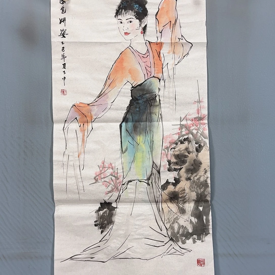 国画837 牡丹一如您初