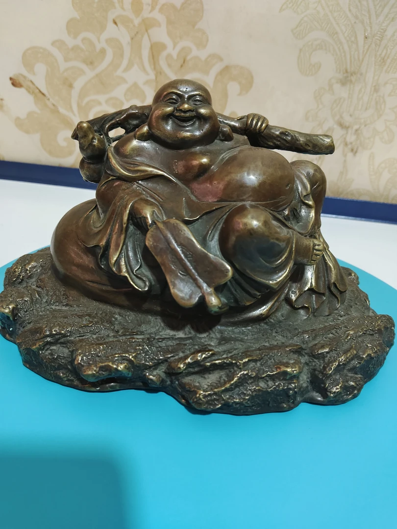 工艺品摆件品大肚弥勒佛