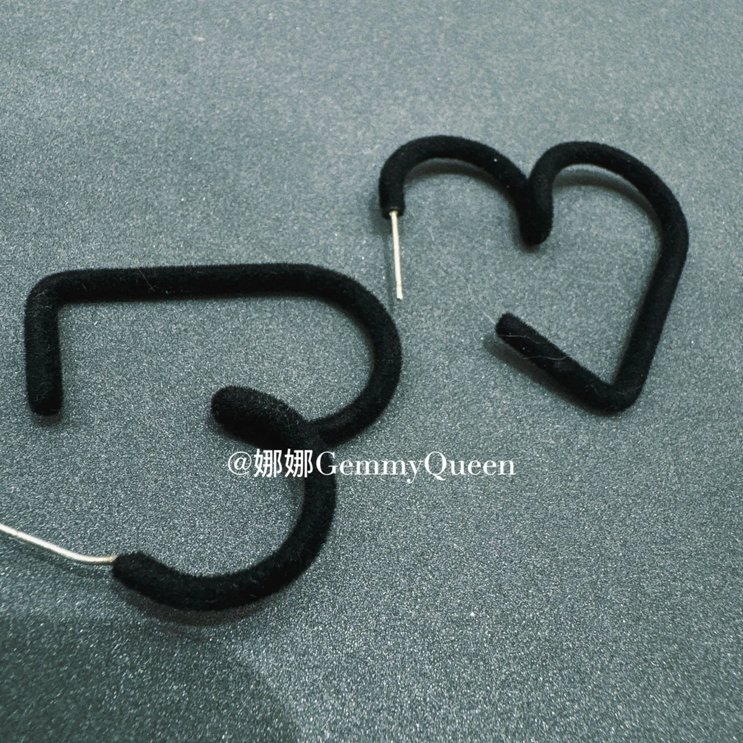 铜合金布艺耳饰 娜娜GemmyQueen耳环GQ10447