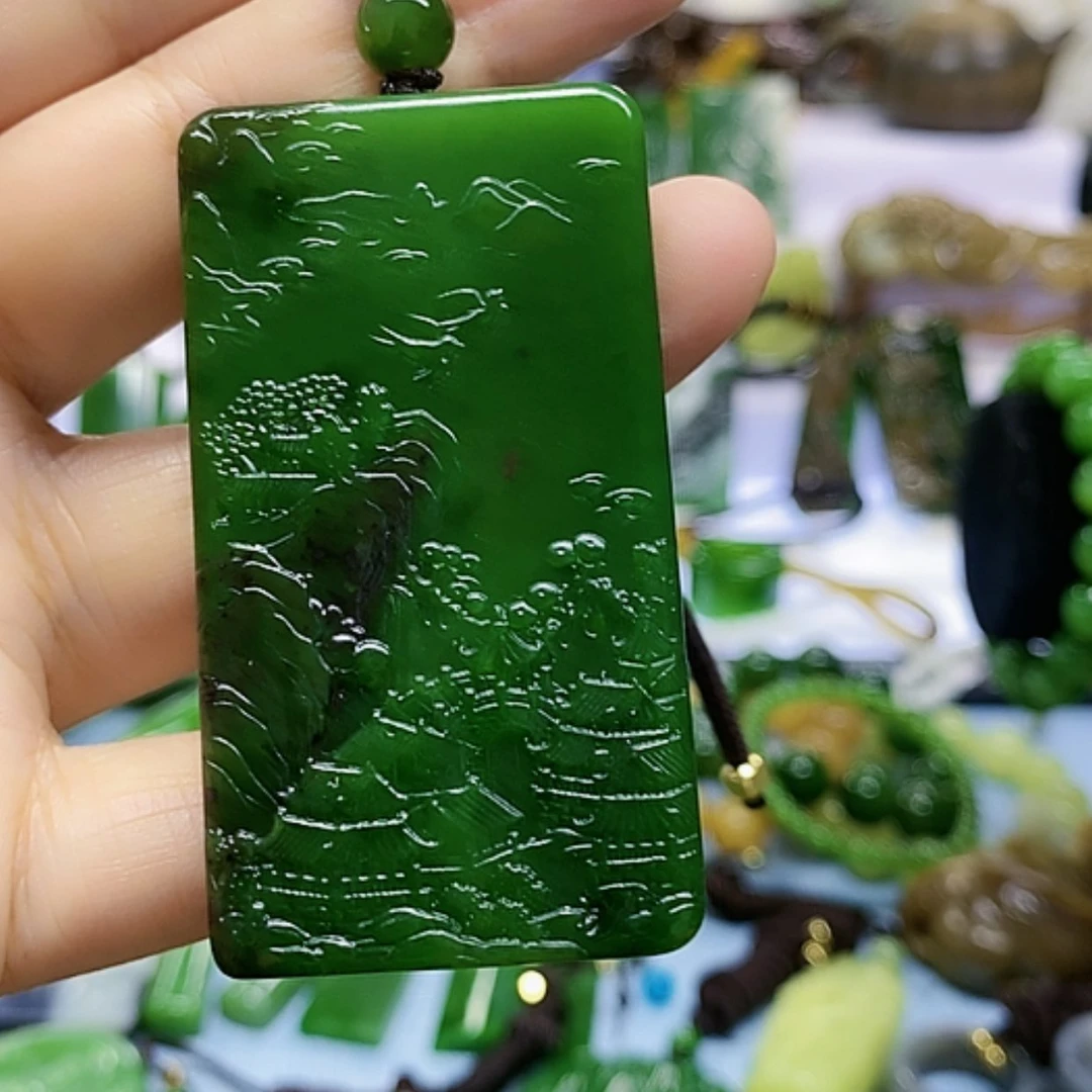 【闪购商品】未镶嵌和田玉挂件