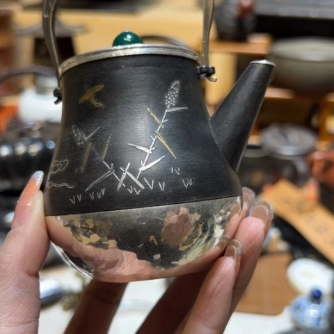 中古美术，金银铜铁锡震***方