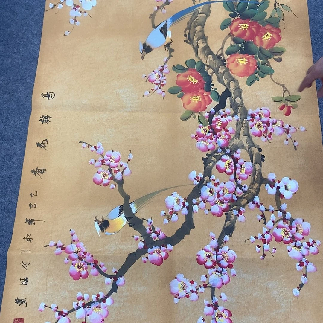 国画国画作品11111