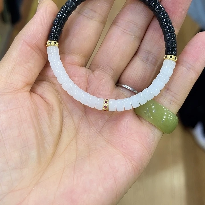 未镶嵌手链和田玉
