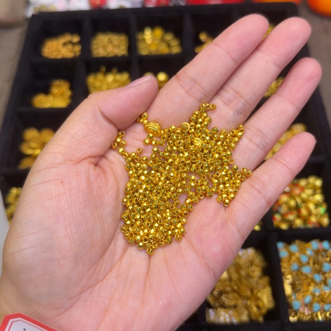 铜合金卡3蹦迪珠100个装