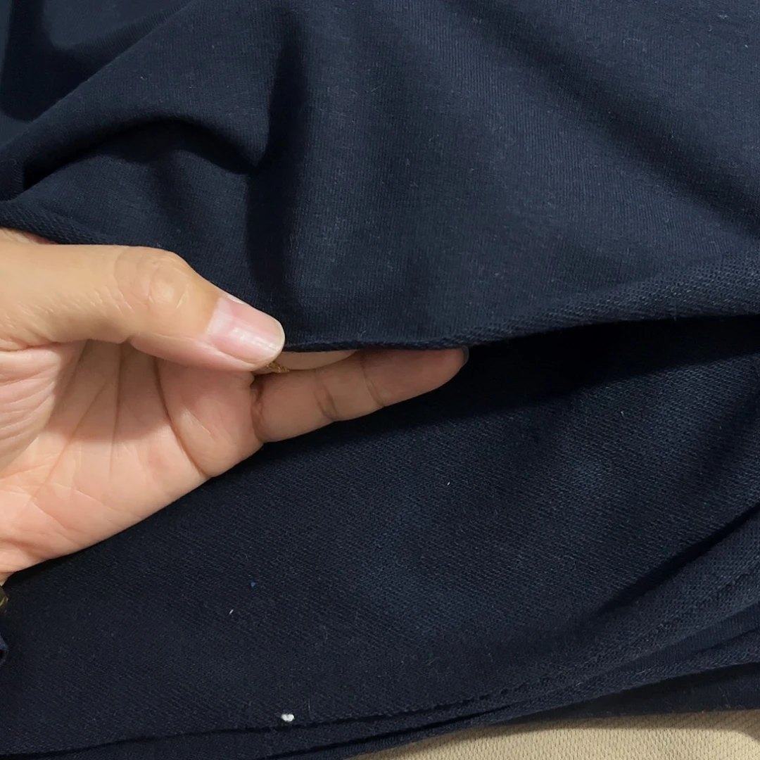 藏蓝色奥戴尔毛圈1.5米长