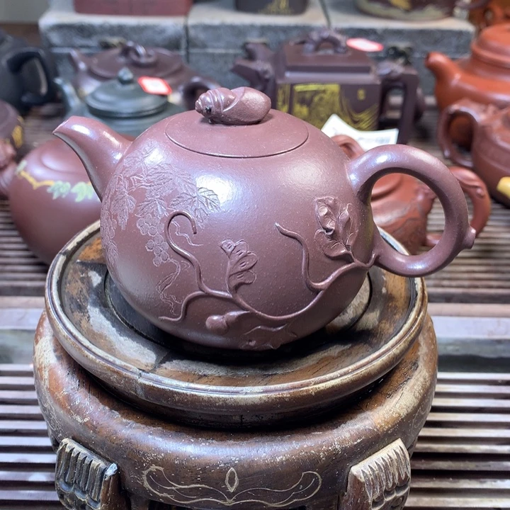 茶壶紫砂原矿手工47