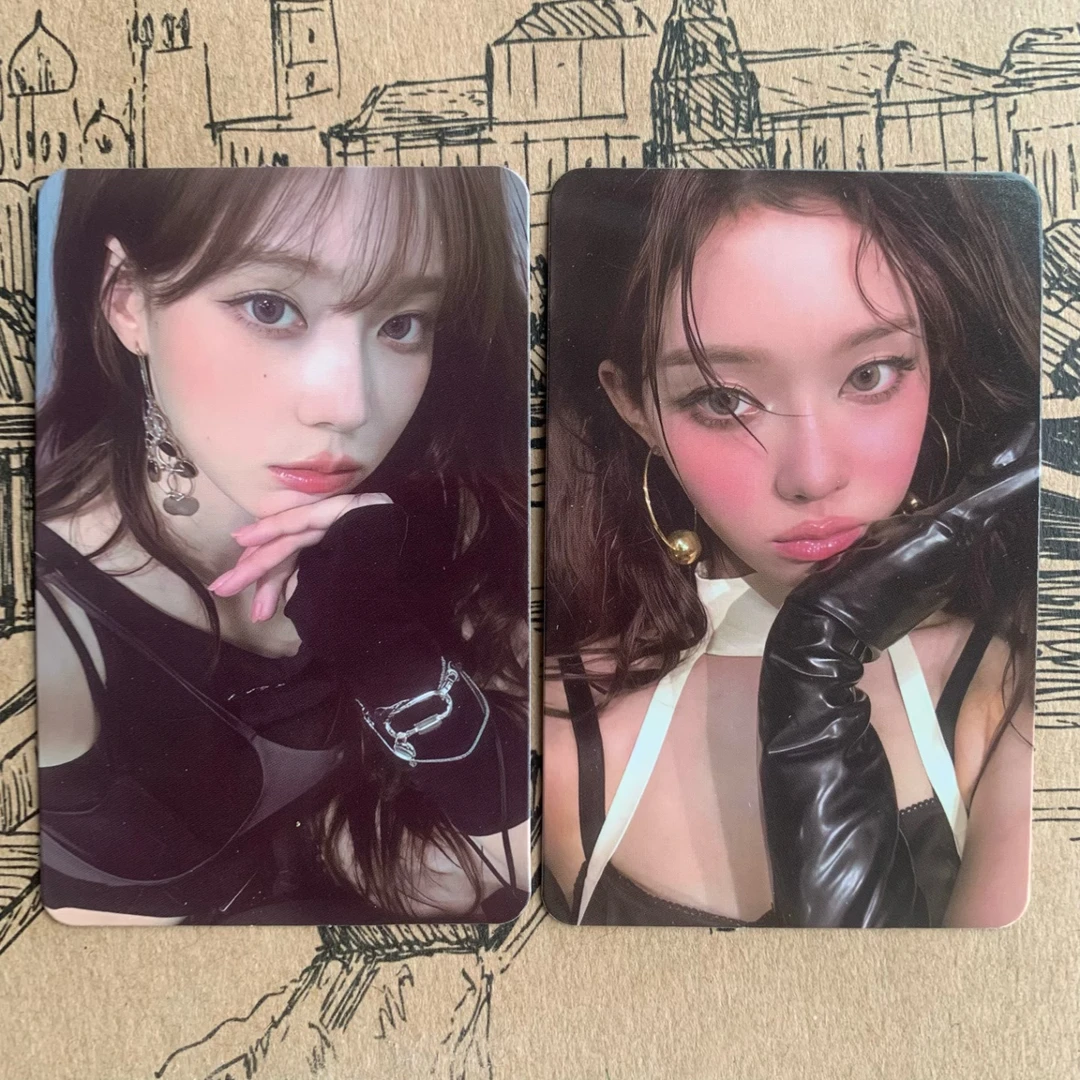 aespa【正版现货】吒 dirty work AM幸运卡 星河YU柳智敏 金冬天