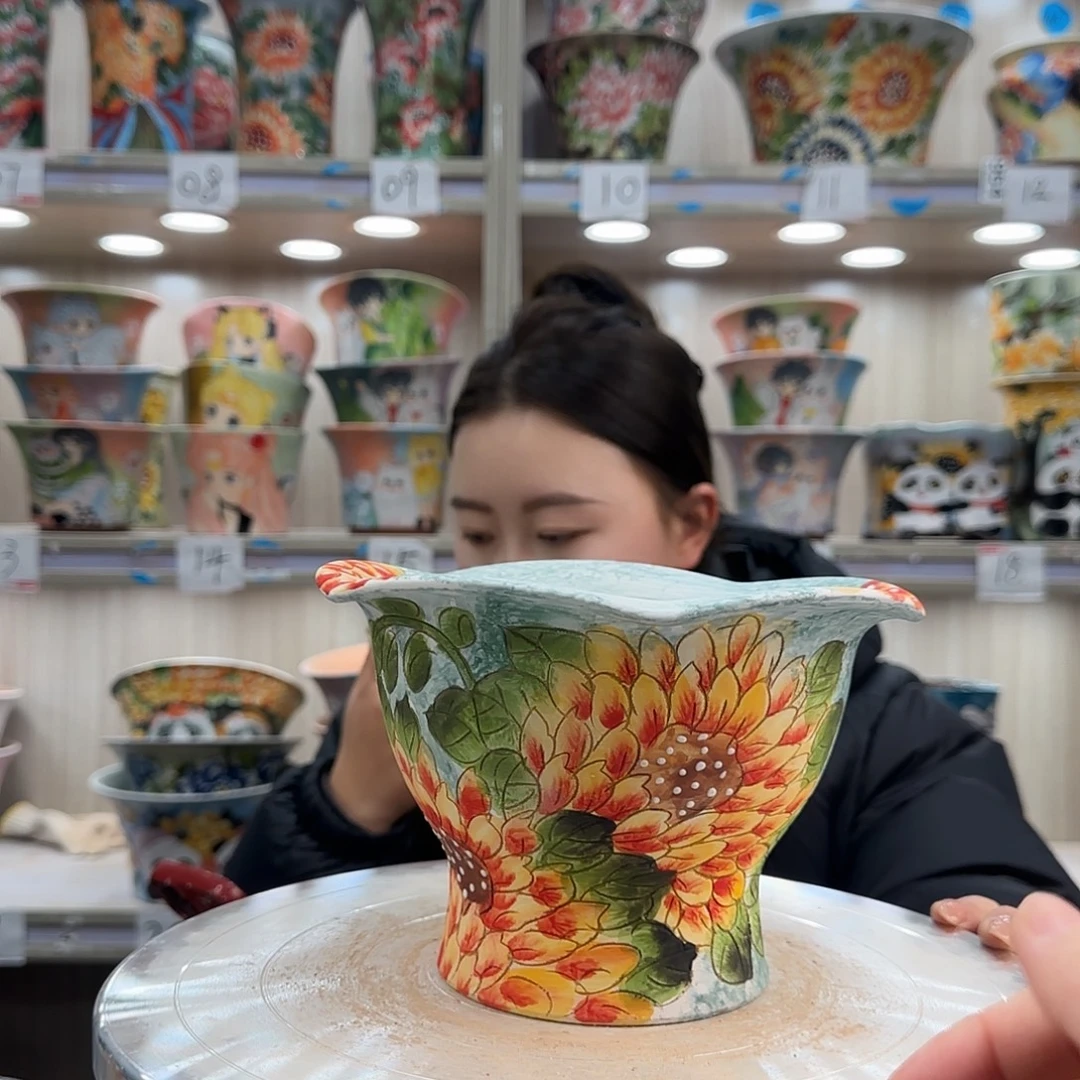 陶摆件瑕疵瑕疵889