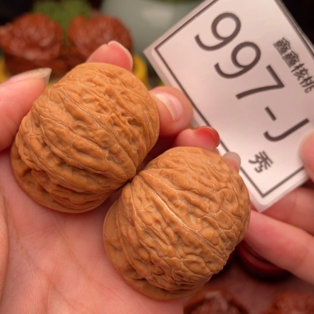 桃核把件铁锤40……