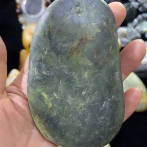 和田玉（糖玉）未镶嵌车挂