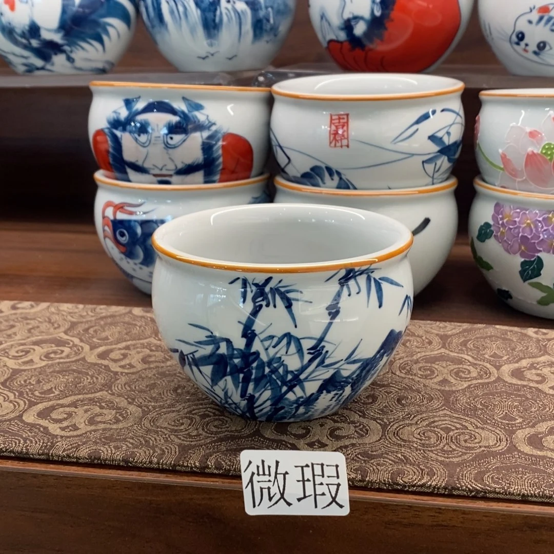 釉下彩手工绘制手工绘制