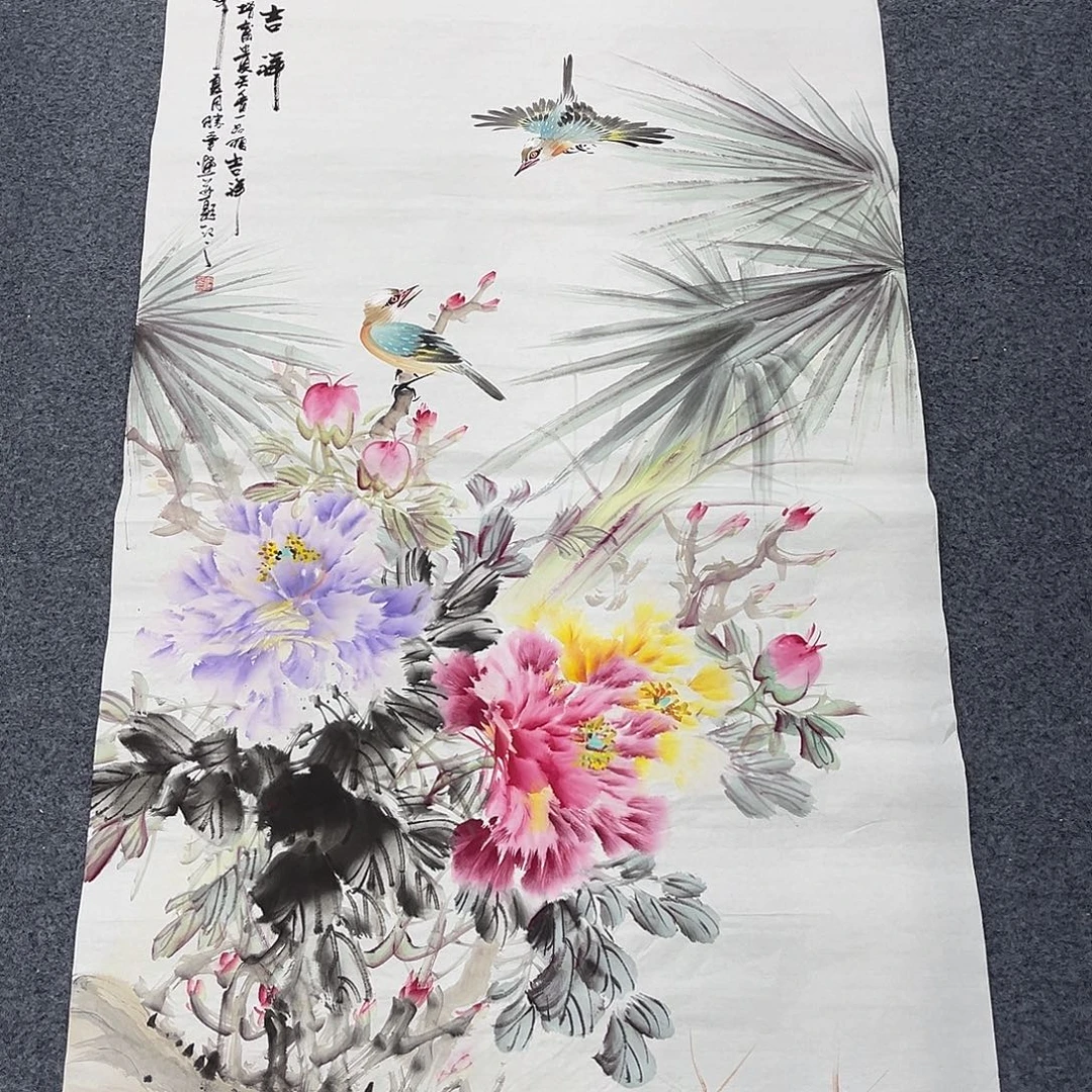 国画纯手绘作品欣赏