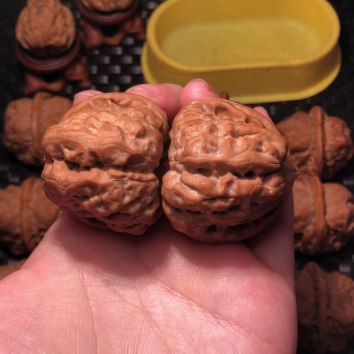 *****文玩核桃把件蛙王