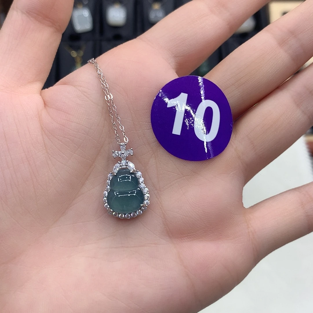 *****翡翠未镶嵌颈饰吊坠8