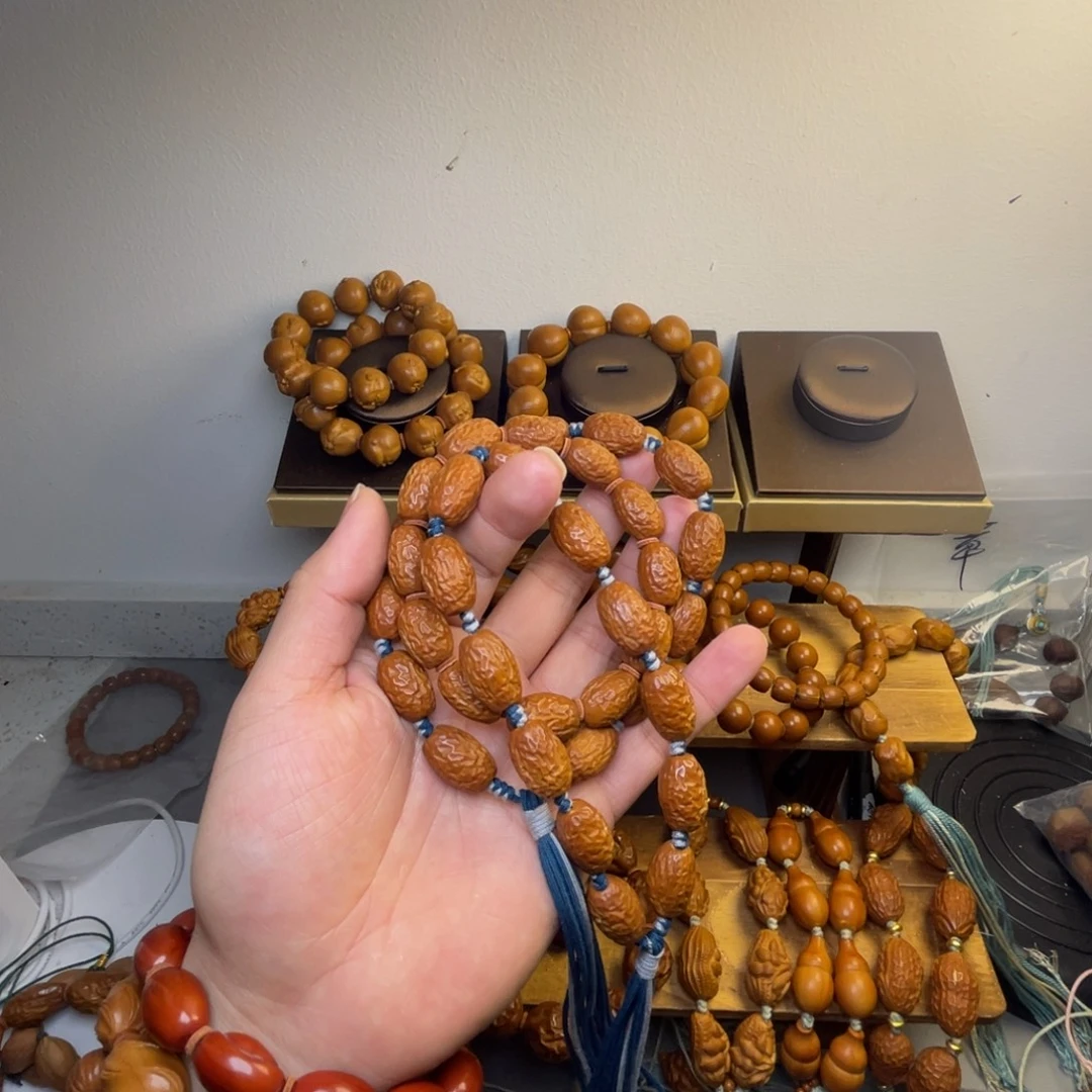 手串/手链橄榄核1.3小枣
