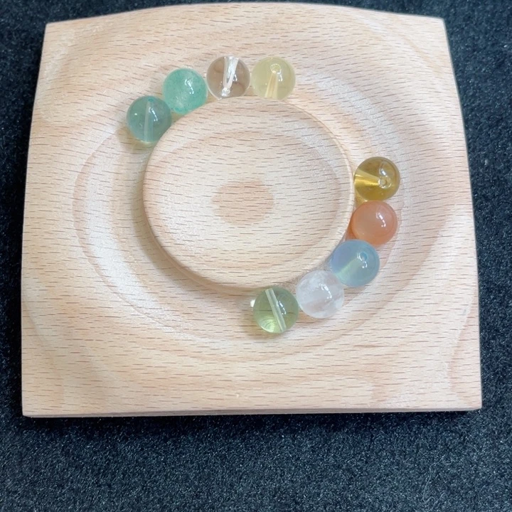 水晶手链未镶嵌水晶手串手链