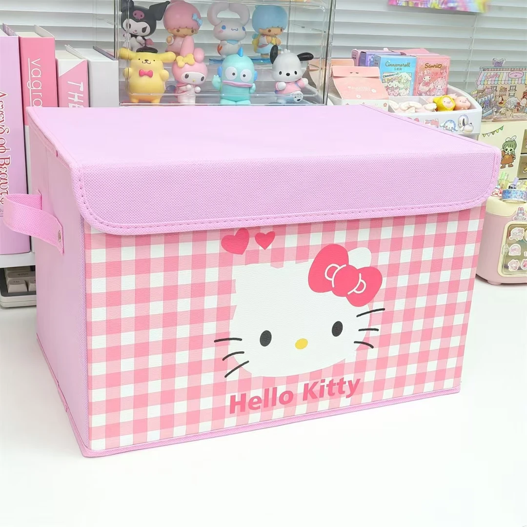 38cm*25cm*25cm超大容量收纳书籍衣物储物折叠整理收纳箱子