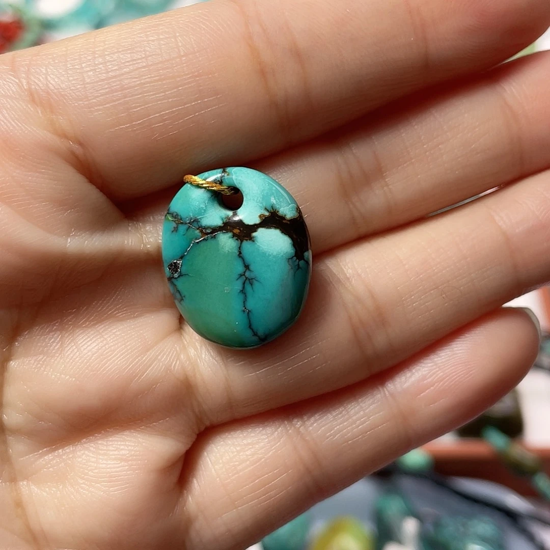 绿松石未镶嵌随行