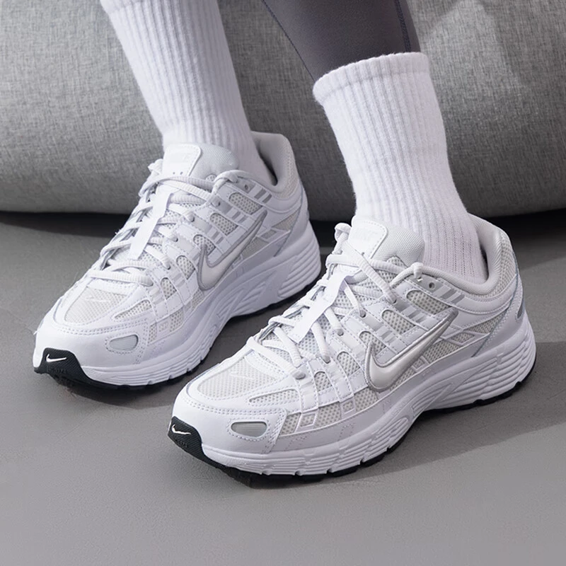 Nike耐克潮流女鞋高颜值新款P-6000复古跑鞋休闲老爹鞋HV5064-003