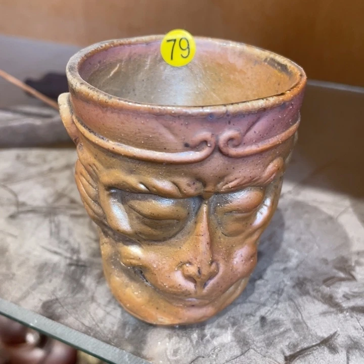 手工制作陶瓷茶具茶杯青蛙