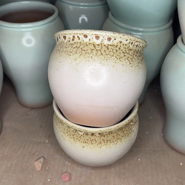 瑕疵花盆处理啦口15高15