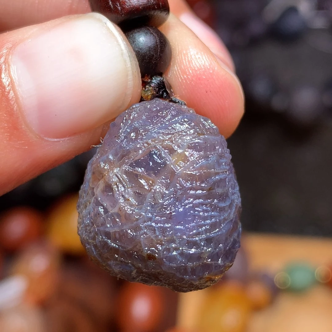 未镶嵌玛瑙/玉髓珠宝半成品