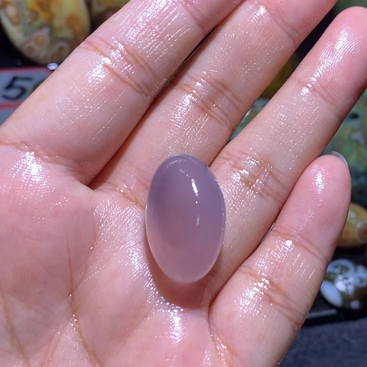 A***总玛瑙/玉髓玛瑙吊坠未镶嵌