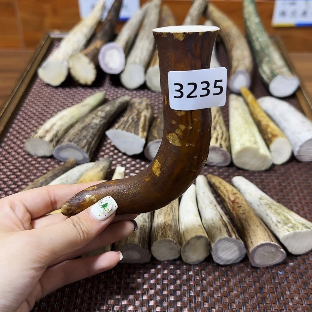 鹿骨手串/手链角尖3235