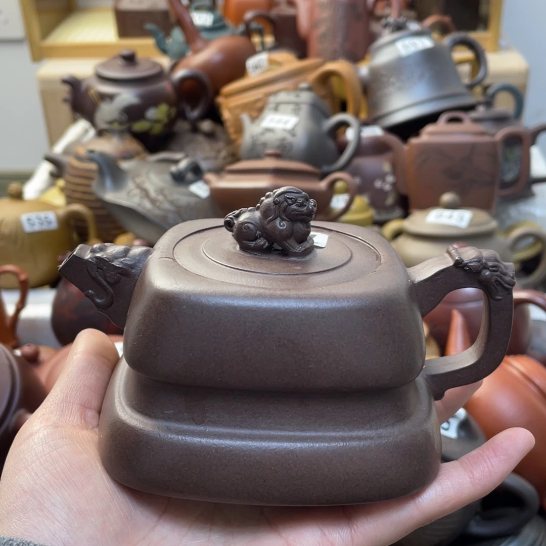 紫砂茶壶紫砂微瑕