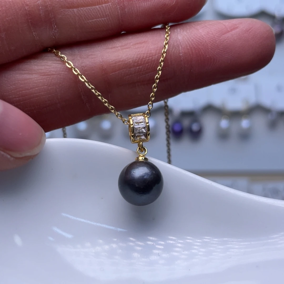 颈饰淡水珍珠未镶嵌