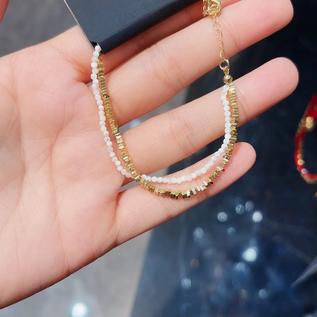 非金属发饰9号手链一条