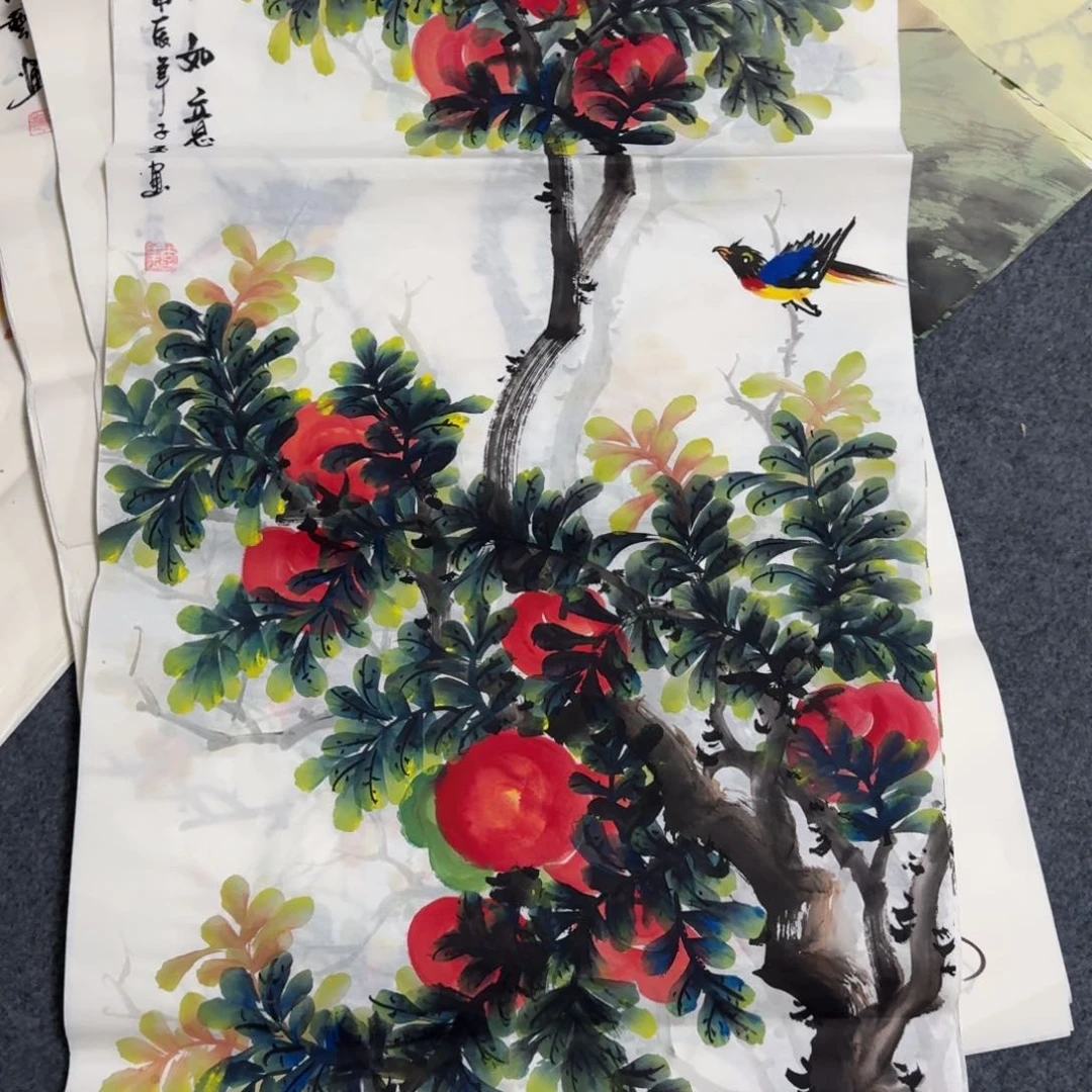 国画晓彤美术馆直播间