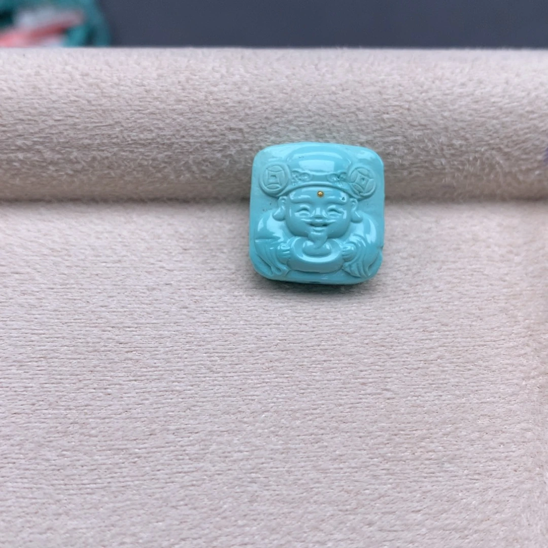 绿松石未镶嵌绿松石