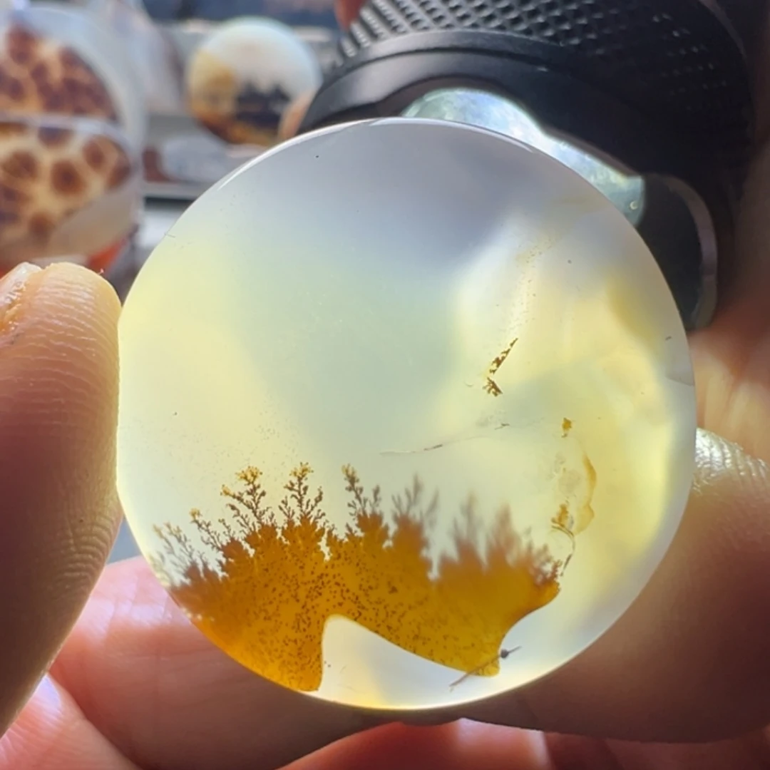 未镶嵌玛瑙/玉髓珠宝奇石