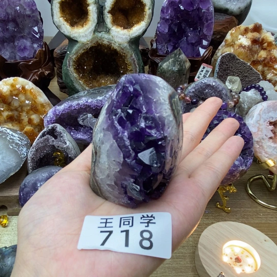 未镶嵌珠宝半成品水晶718