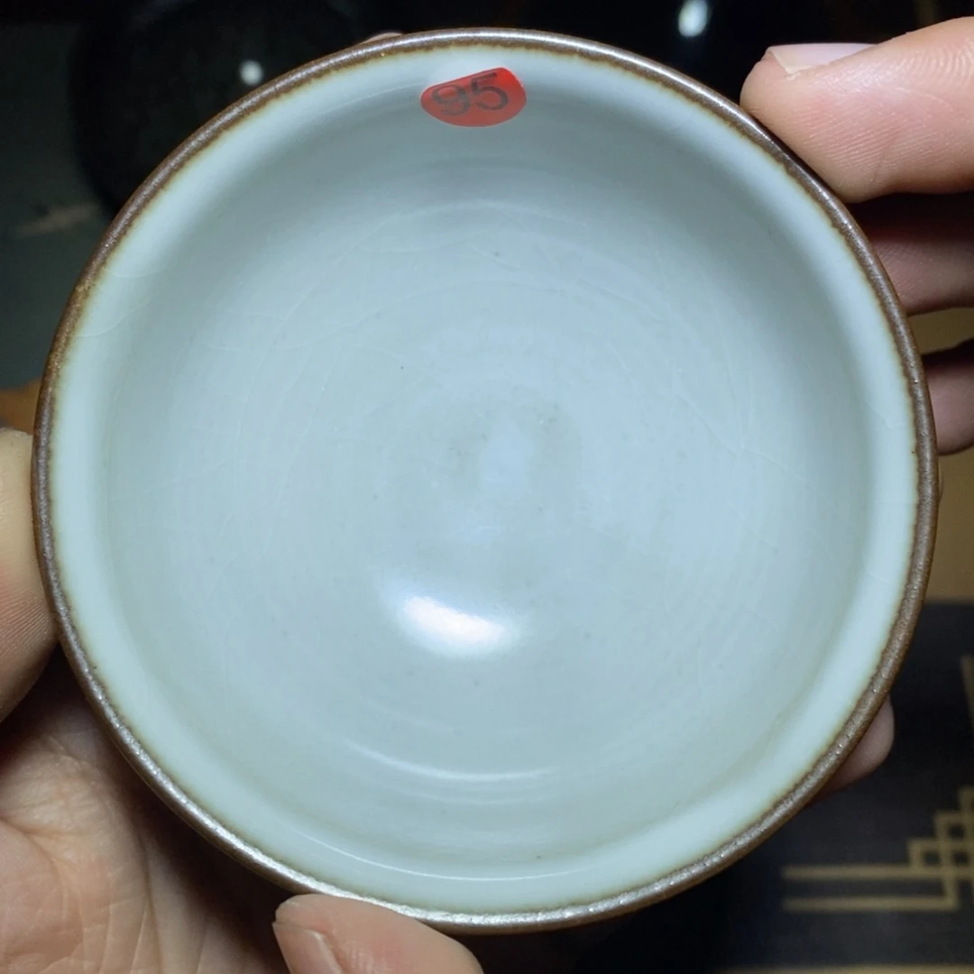 建盏龙窑柴烧手工