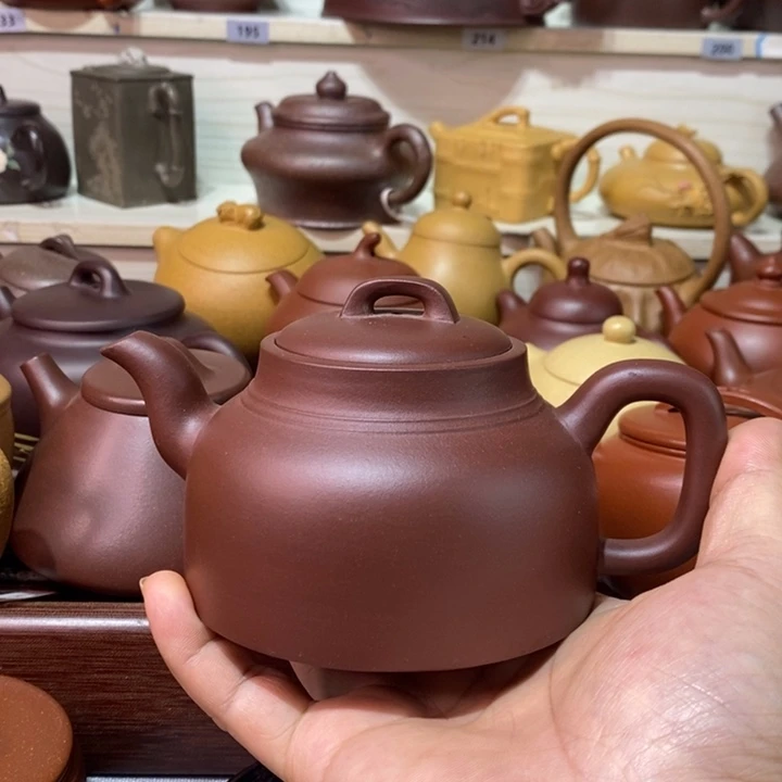 紫砂茶壶精工制作