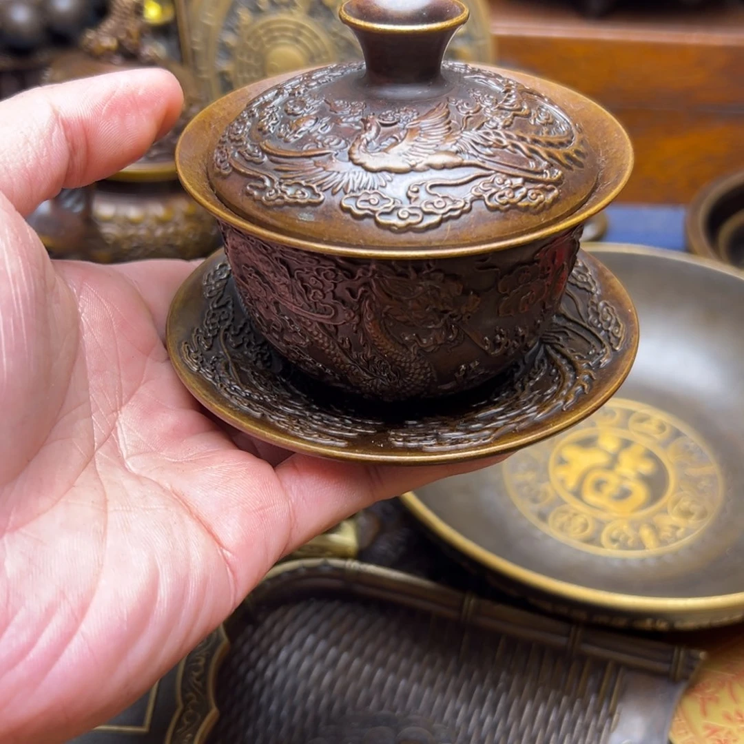 精美铜器点击下单