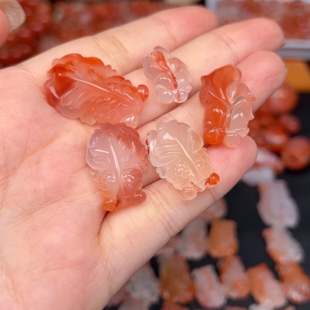 咕***咕南红玛瑙未镶嵌吊坠(不含链)