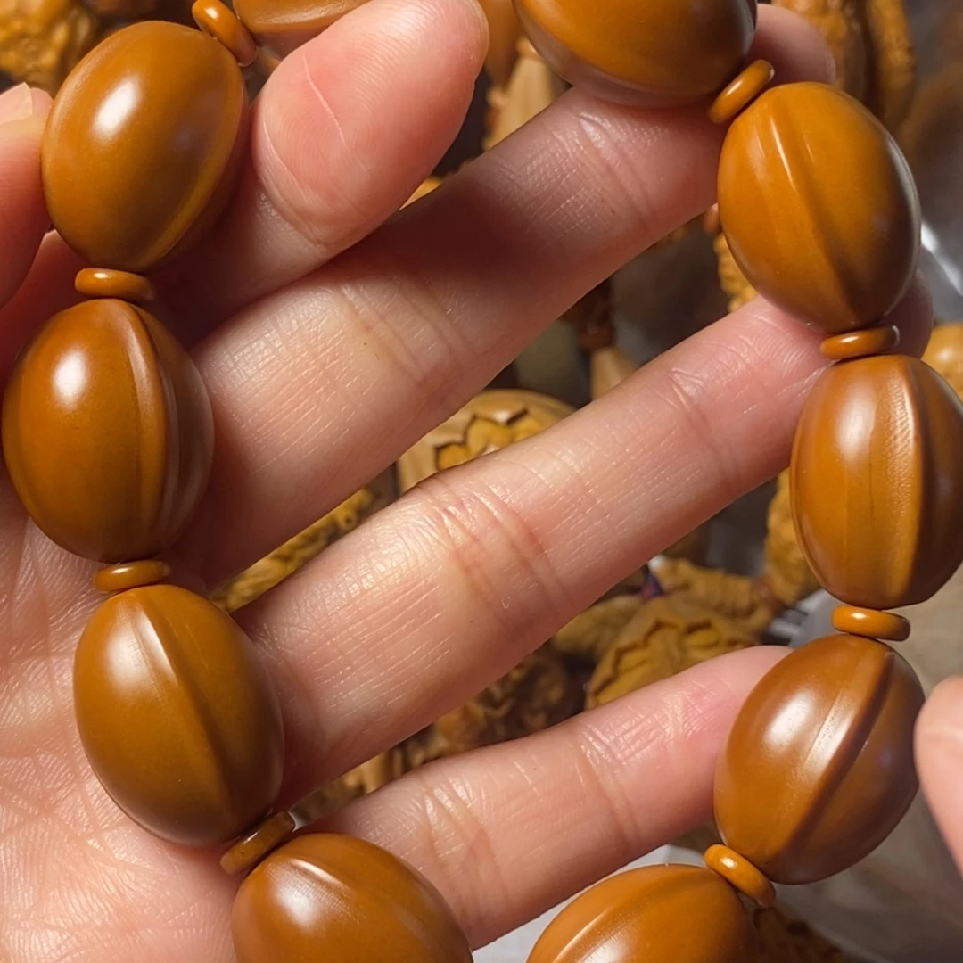 手串/手链橄榄核鲨鱼背