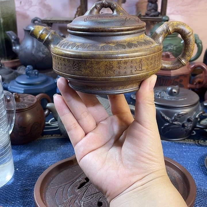 紫砂茶壶瑕疵紫砂茶具紫砂