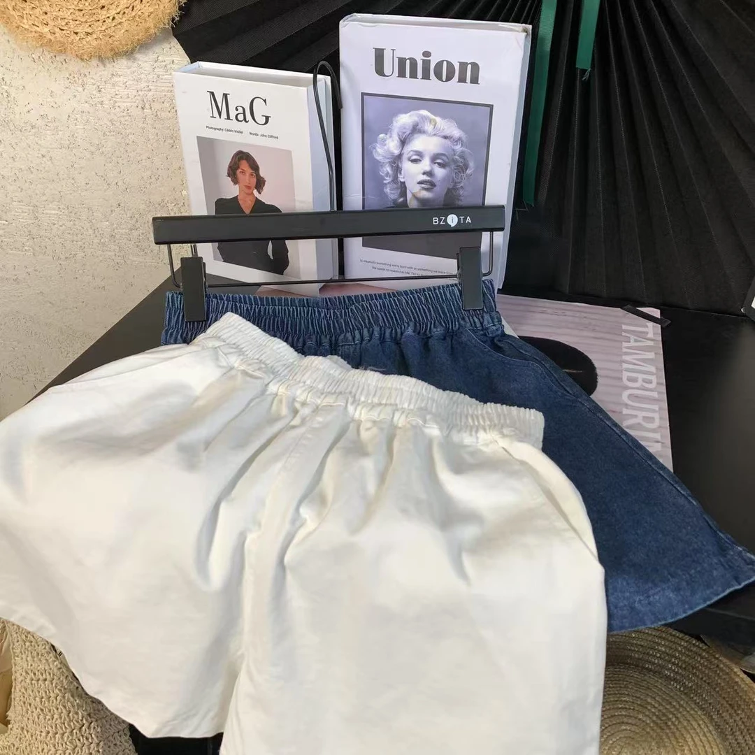 【 雨•美 推荐 】1813夏季百搭简约牛仔短裤