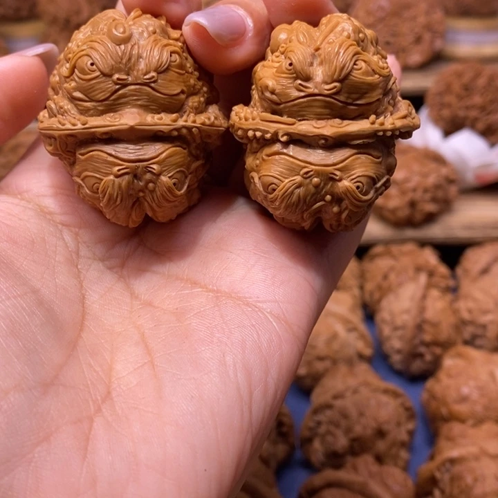 【闪购商品】手串/手链核桃金蟾福利