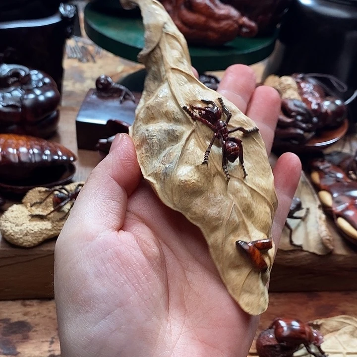 檀香紫檀（小叶紫檀）北***鱼