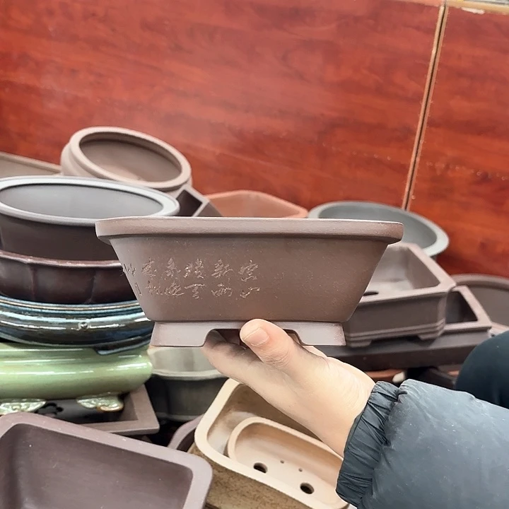 紫砂花盆紫砂等珍贵文物的保护