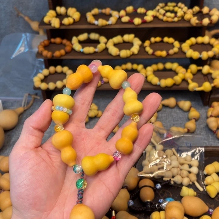 焕***葫芦葫芦手串串好