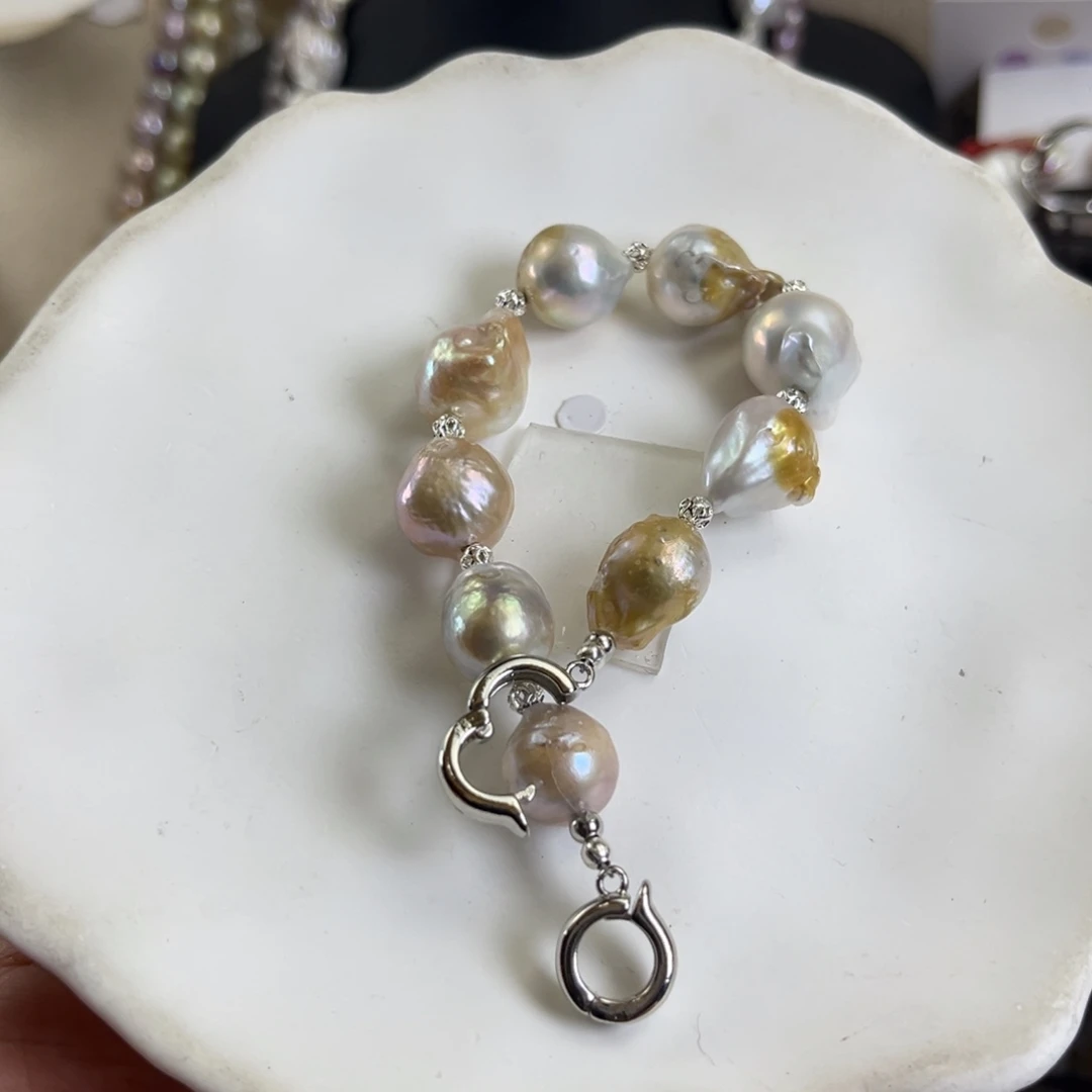 淡水珍珠手链未镶嵌【纯恬】